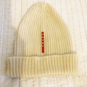 Prada beanie hat
